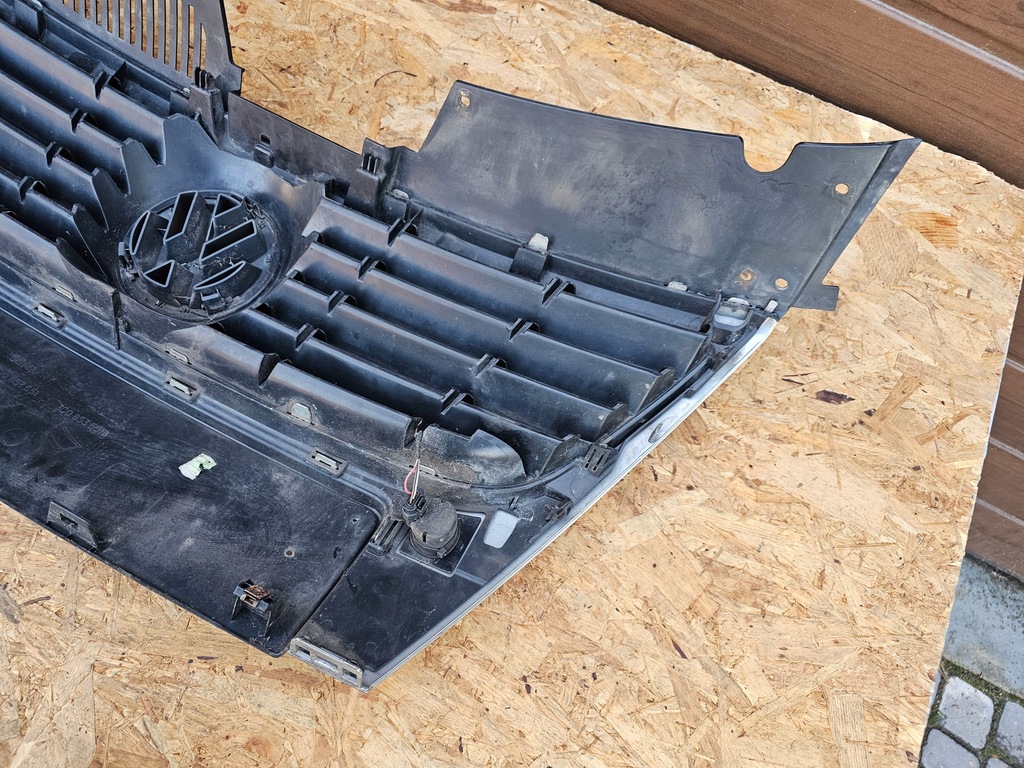 фото №11, Решётка радиатора решётка vw passat b6 решётка радиатора радиатора значок хром pdc датчики