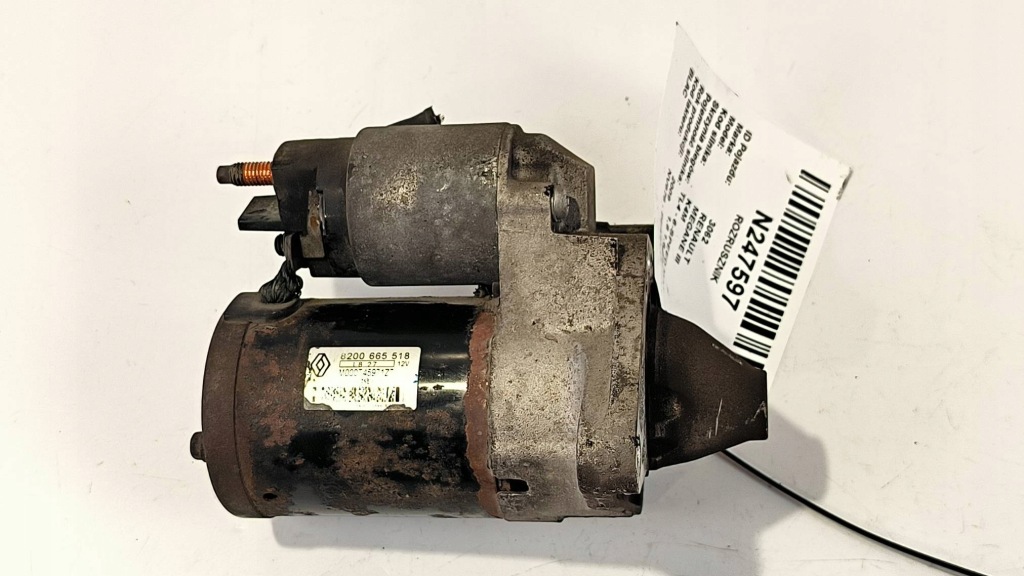 Купити Стартер 8200665518 1.6 16v renault megane 3
