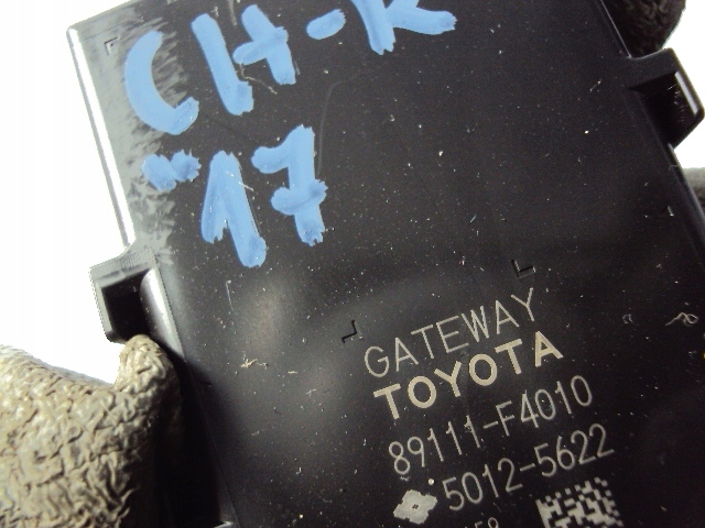 фото №4, Модуль шлюз toyota c-hr 16-