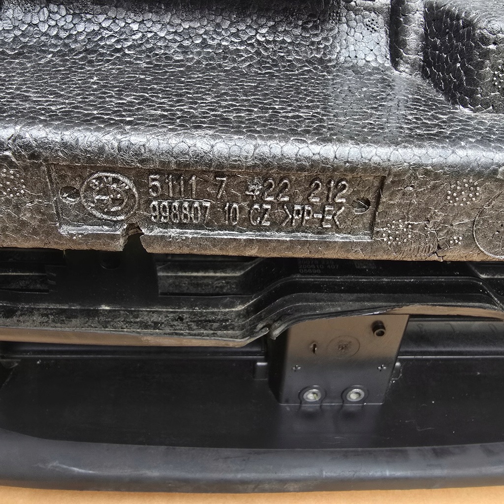 фото №10, Bmw 3 g20 g21 18- підсилювач pas передній перед балка бампера передня