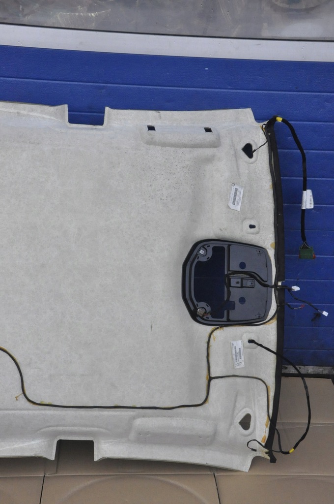 фото №14, Maserati ghibli iii m157 потолок крыша