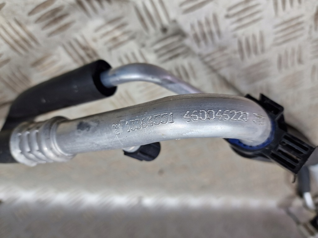 фото №7, Шланг wąż кондиционера meriva b lift