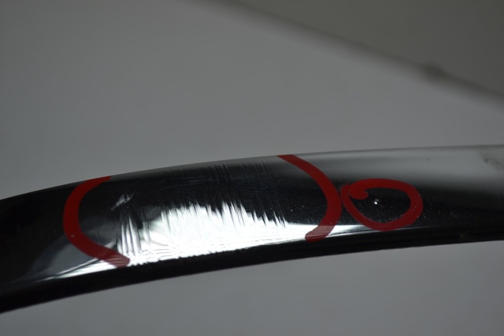 Купити Mercedes w114 w115 рамка хром передньої лампи