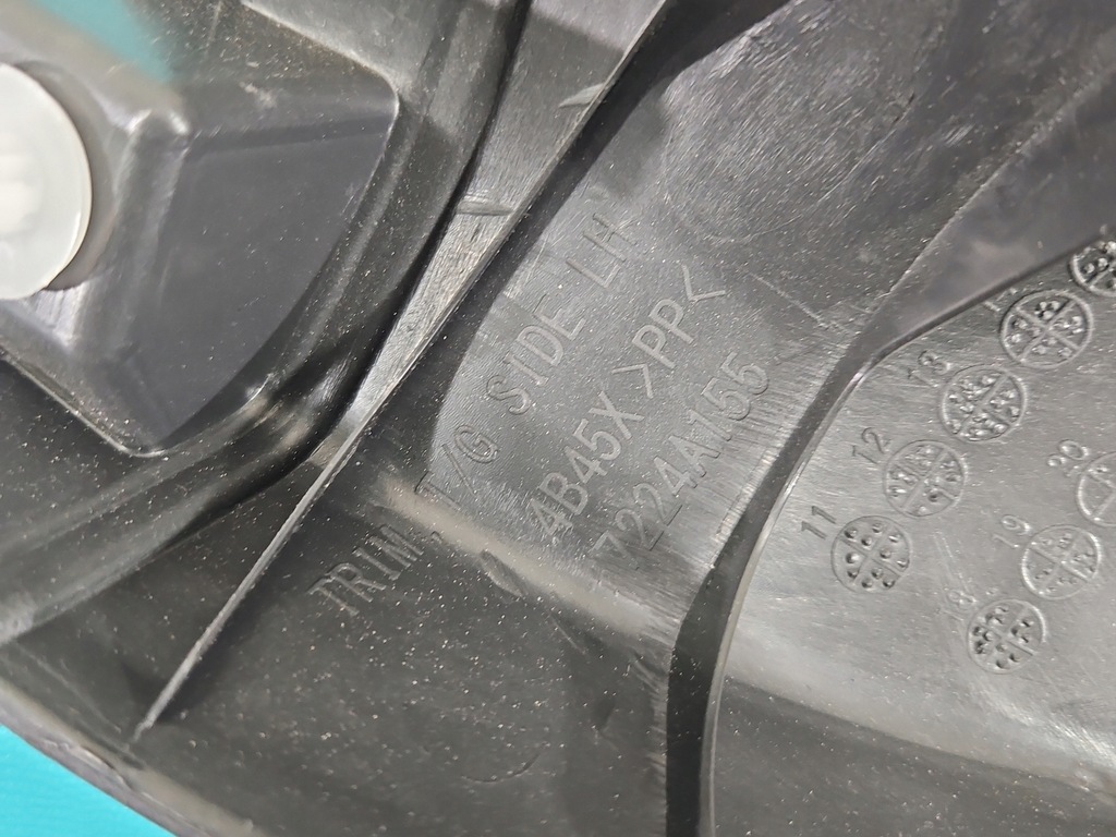 фото №7, Оббивка кришки обшивка багажника mitsubishi outlander iii 12- 7224a153xa