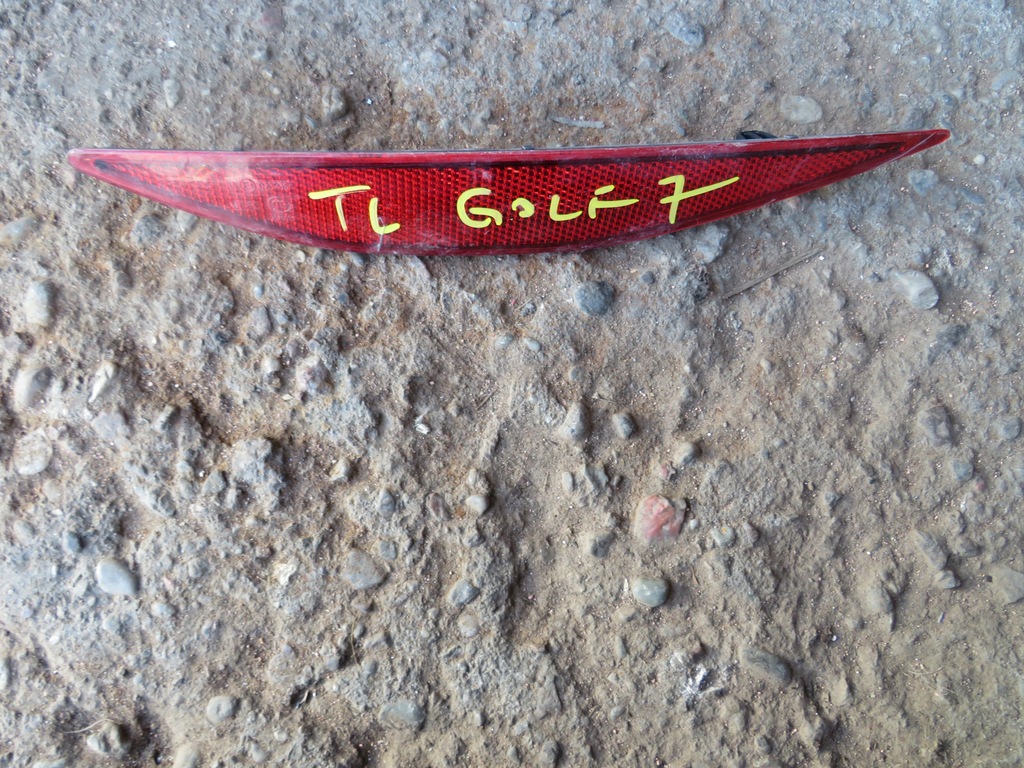 фото №1, Отражатель левый задняя vw golf 7 vii