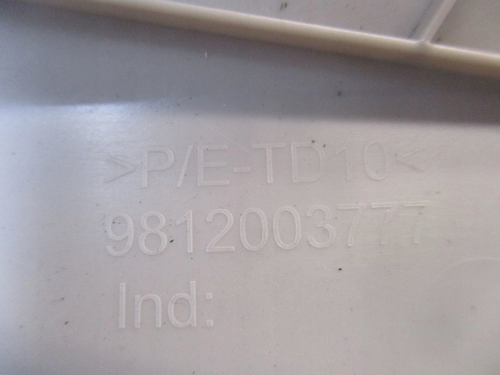 фото №5, Пластик захист стійка лівий перед citroen c3 iii