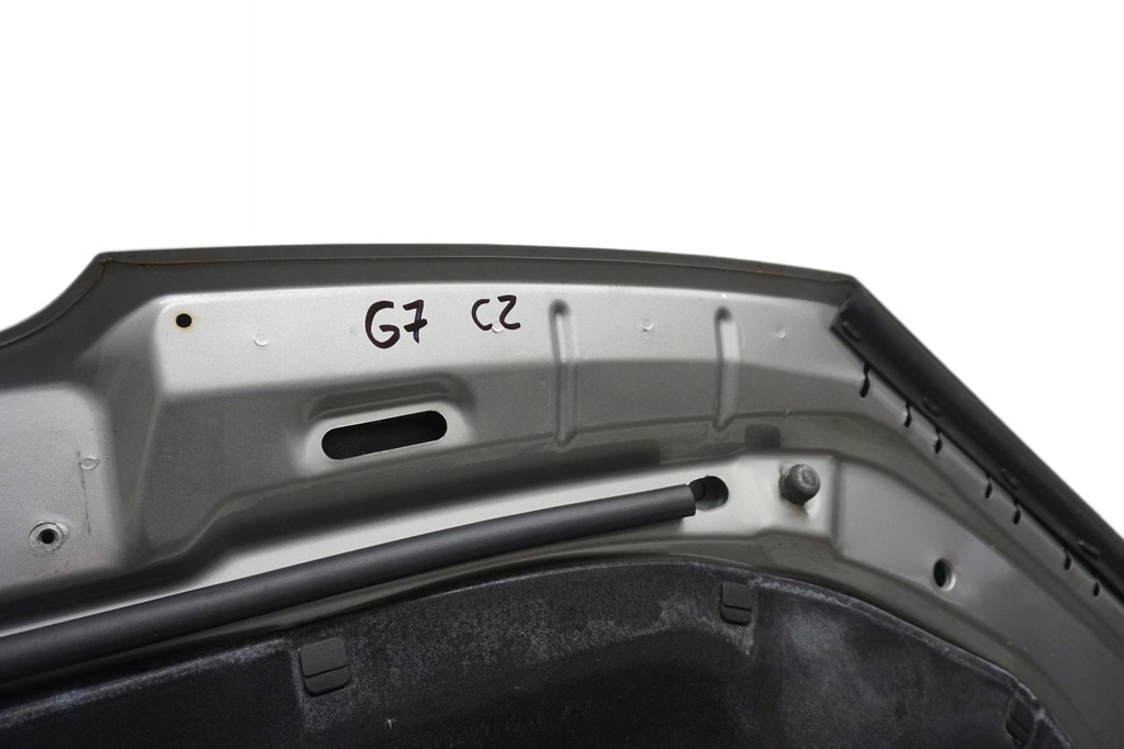 фото №9, Капот кришка двигуна vw golf vii 7 lb7w