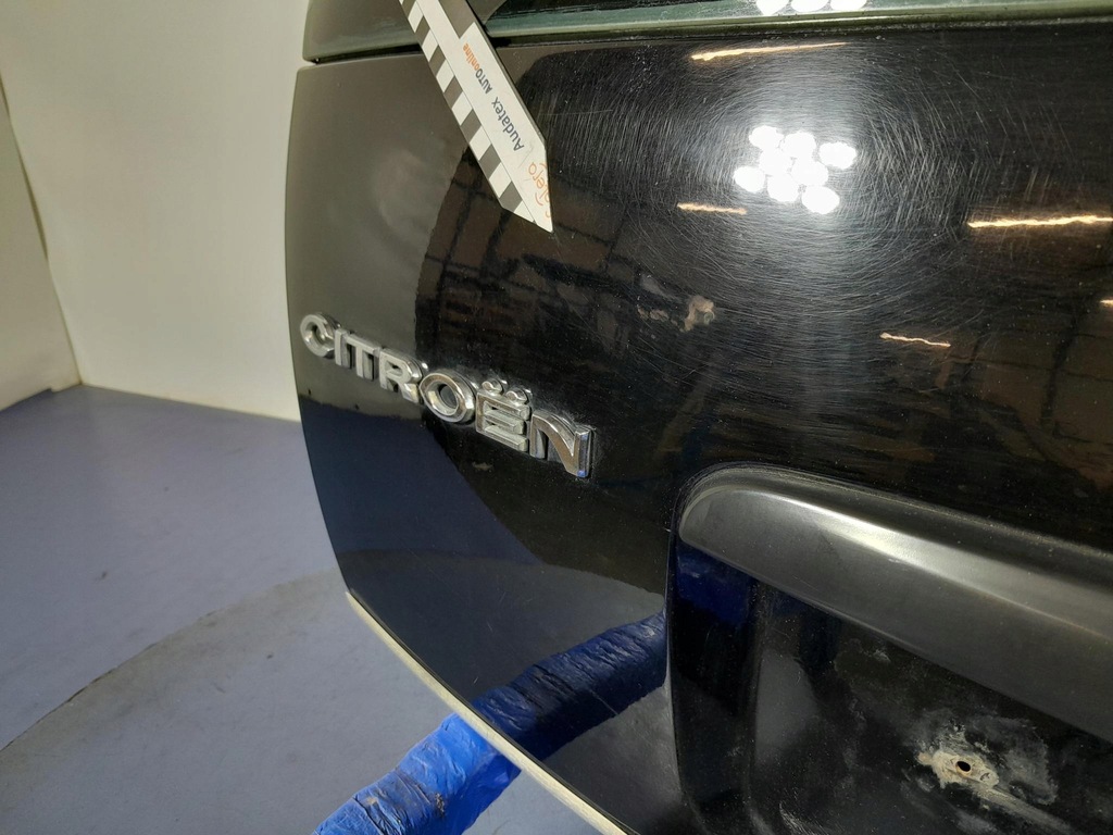 фото №13, Citroen c3 i кришка багажника багажника exy