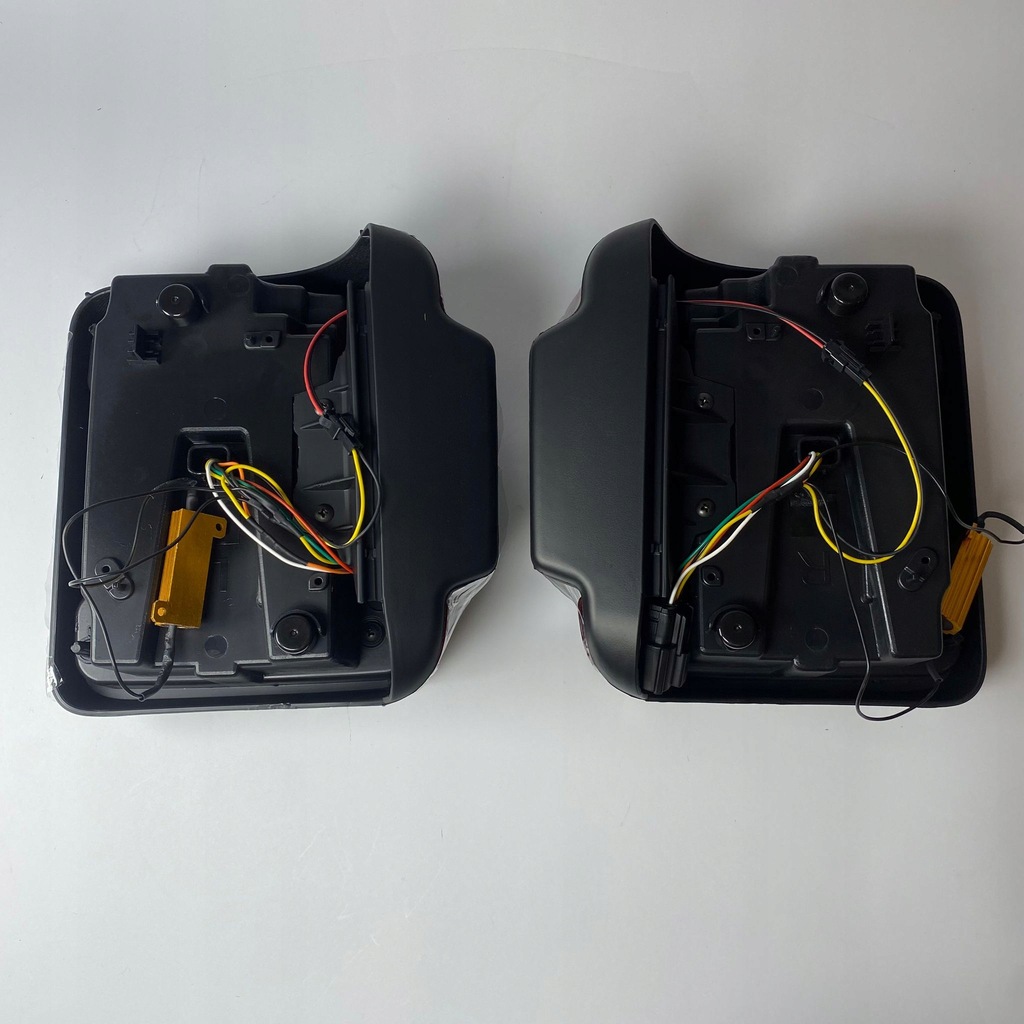 фото №8, Задние свет лампы led jeep wrangler jl 2018+ clear