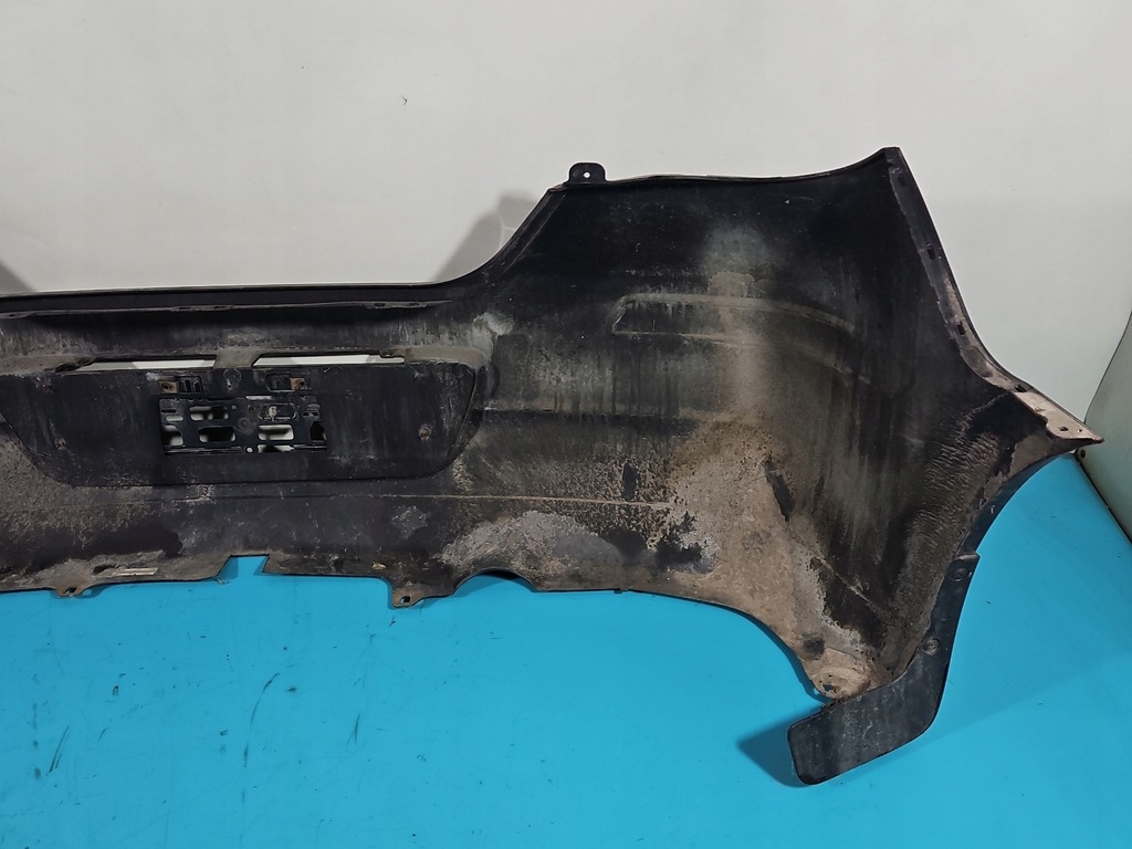 фото №11, Бампер задня nissan tiida чорний kh3g 2007r