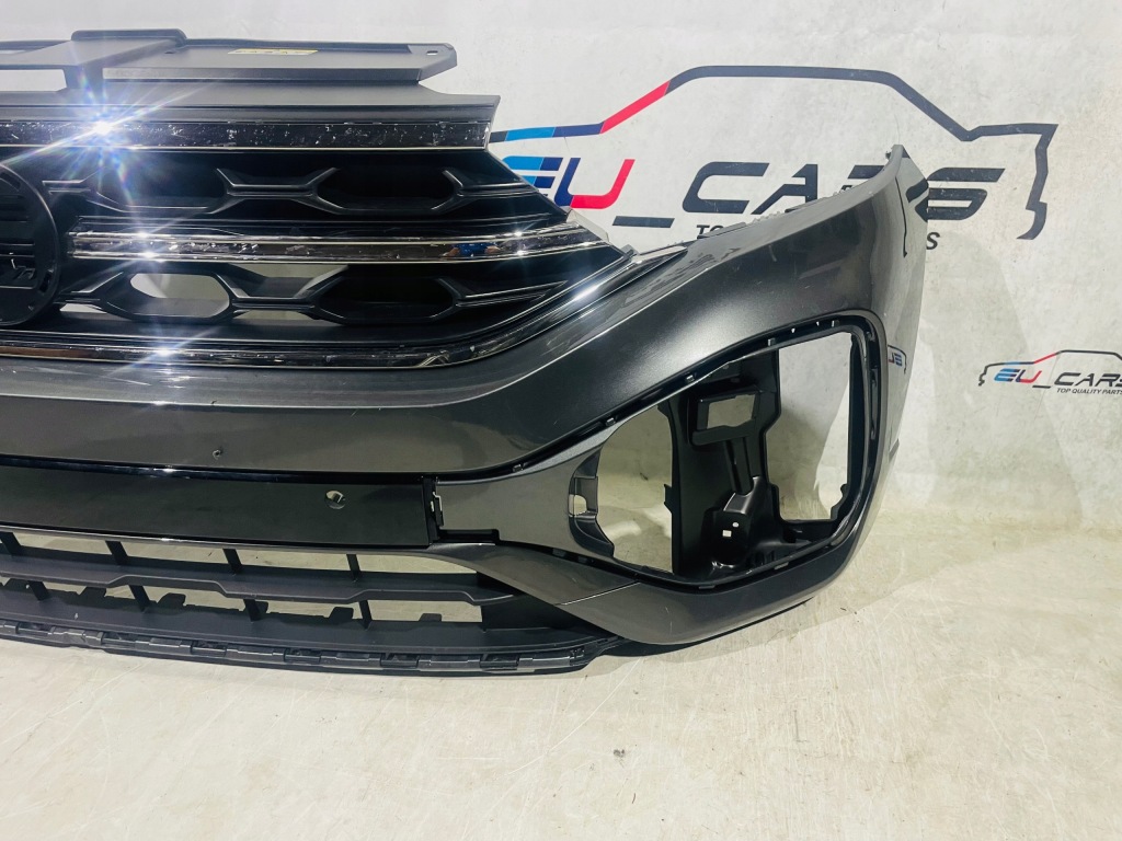 фото №9, Vw t-roc 2ga r line lift бампер перед передній 2022-2024 rok