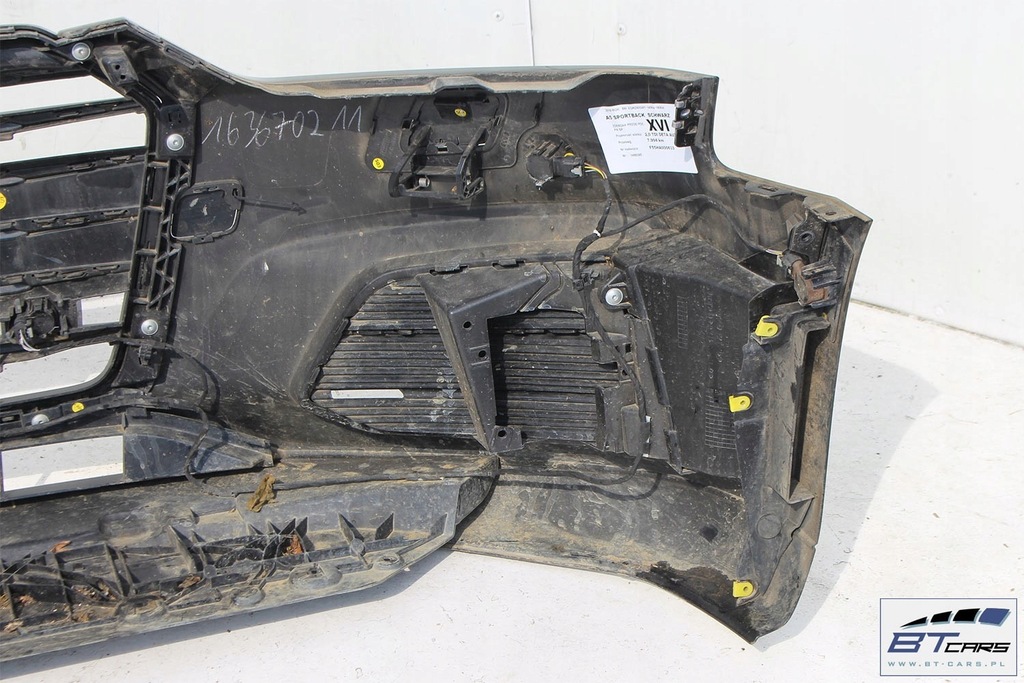 фото №11, Audi a5 перед капот крылья бампер pas передний усилитель крыло цвет: