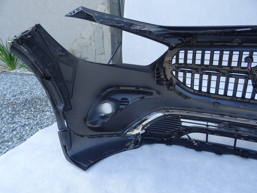 фото №8, Mercedes gla h247 бампер перед оригинал 2023 r