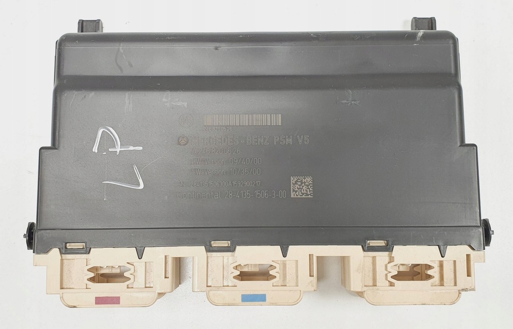 фото №1, Модуль сидіння лівий mercedes w176 a2468200526