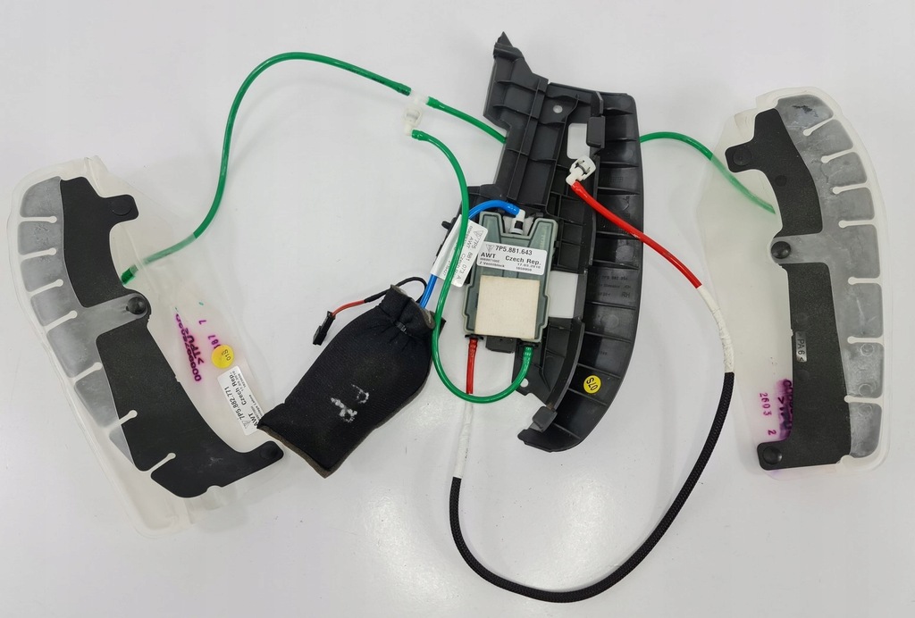 фото №1, Помпа сидіння правий перед porsche cayenne ii 7p5