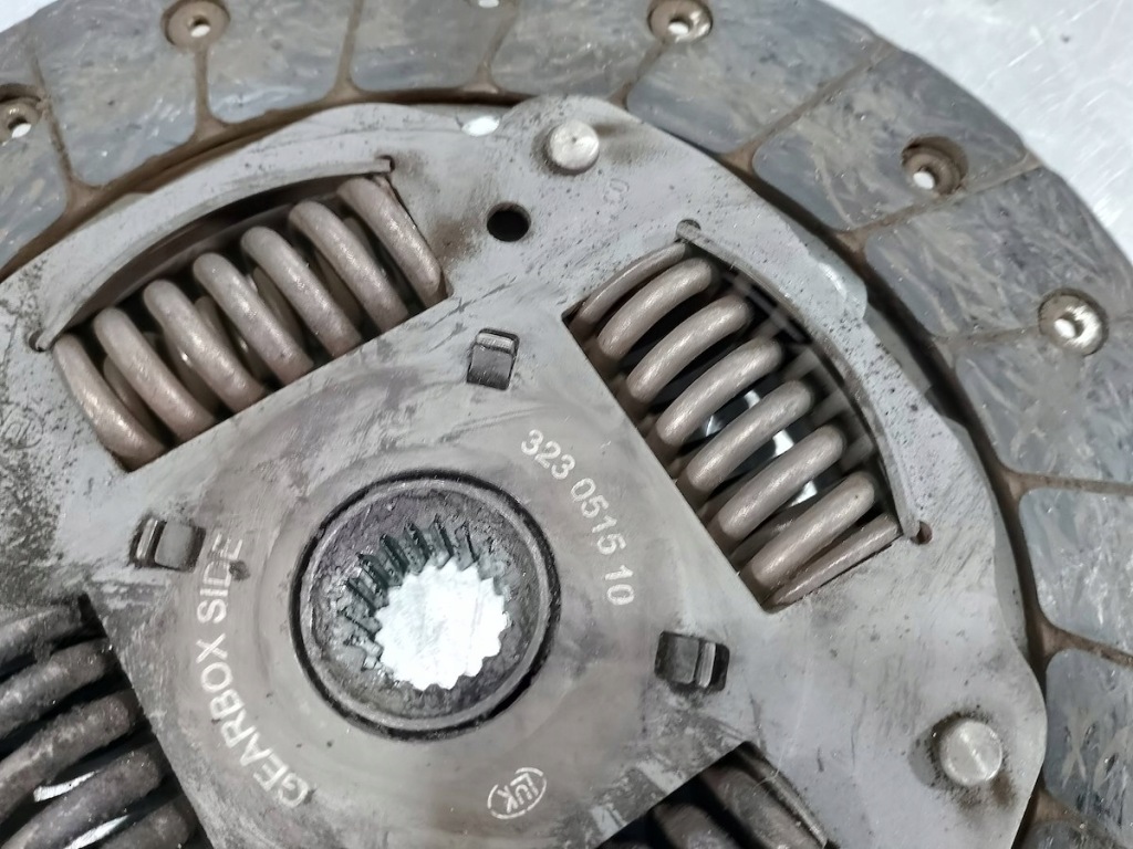 фото №8, Зчеплення повний peugeot 307 9661027980 2.0 16v