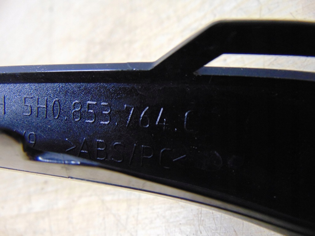 фото №14, Рамка корпус противотуманной фары vw golf viii 2020-