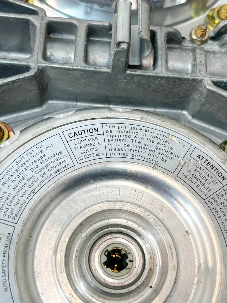 Подушка подушка безпеки пасажира mercedes-benz sl r129 a1268680163 29867687 6.0l Київ