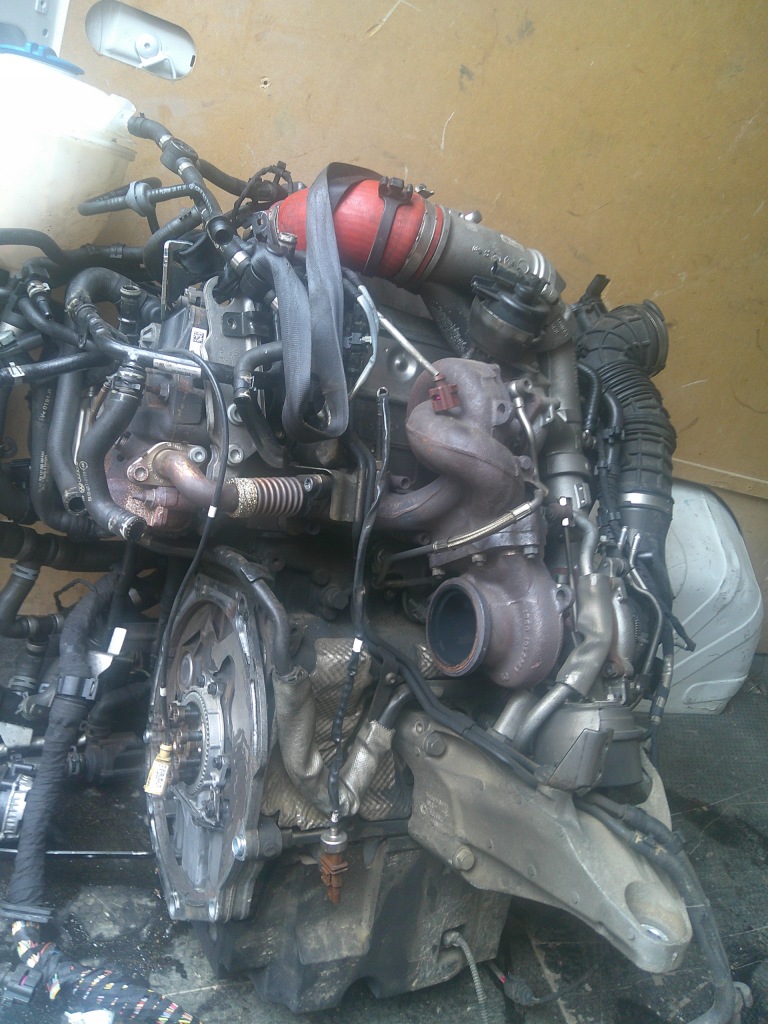 фото №1, Двигун cxe cxec 95 tys km vw t6 2.0 tdi