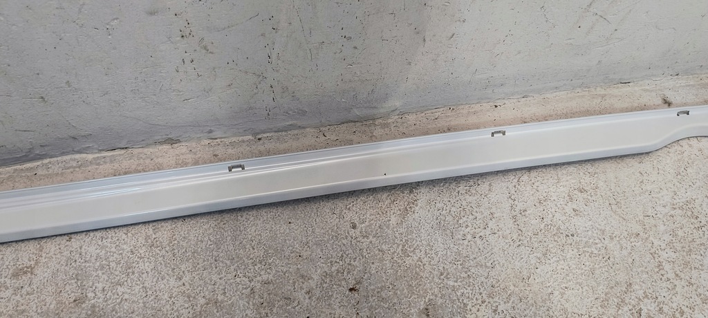 фото №3, Молдинг порог левая tesla model s lift