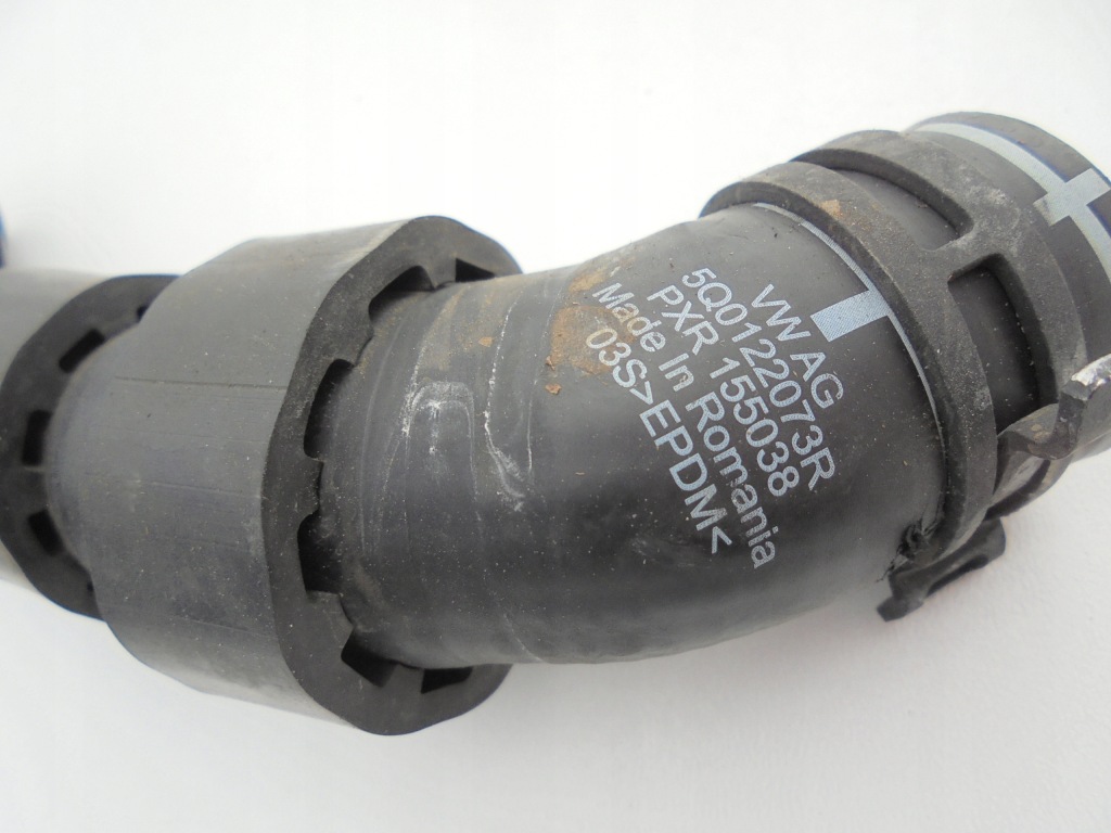 фото №3, Vw t-roc wąż шланг wody трубка 5q0122073r 1.6 tdi