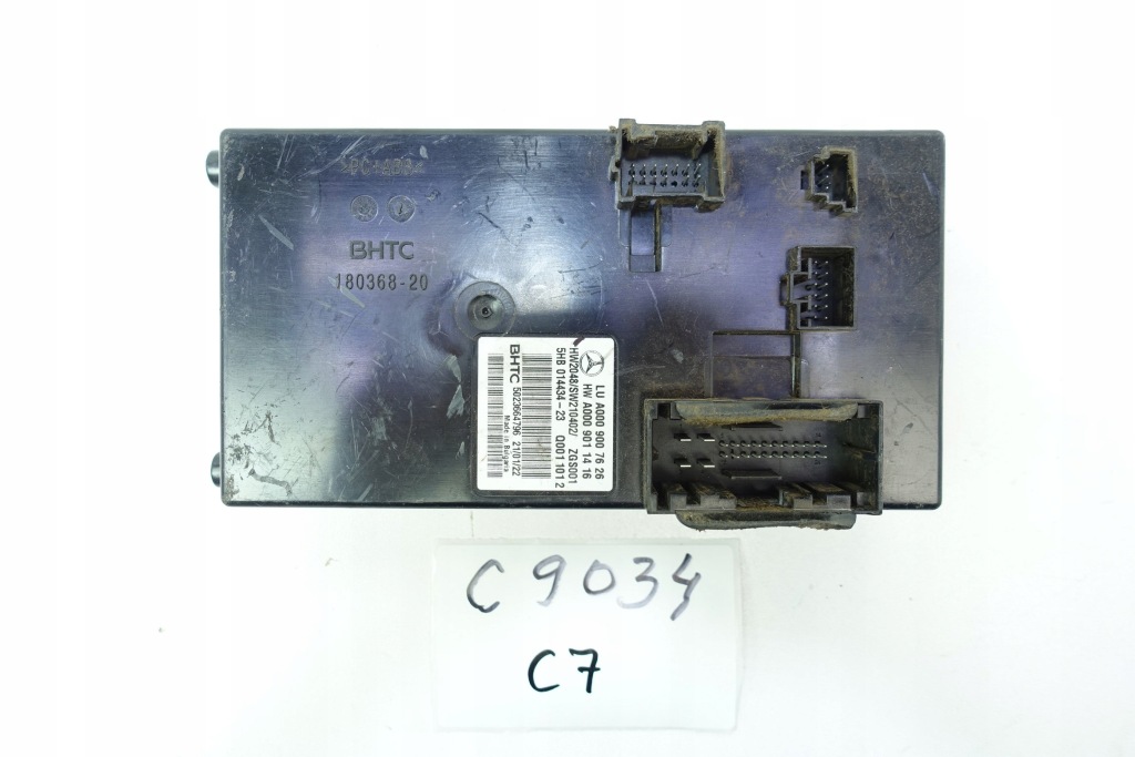 фото №1, Модуль блок управления кондиционера mercedes gls w166