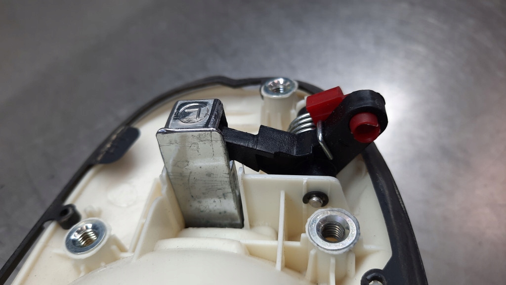 фото №6, Ручка дверь левый задняя k53a73410 kia carnival ii