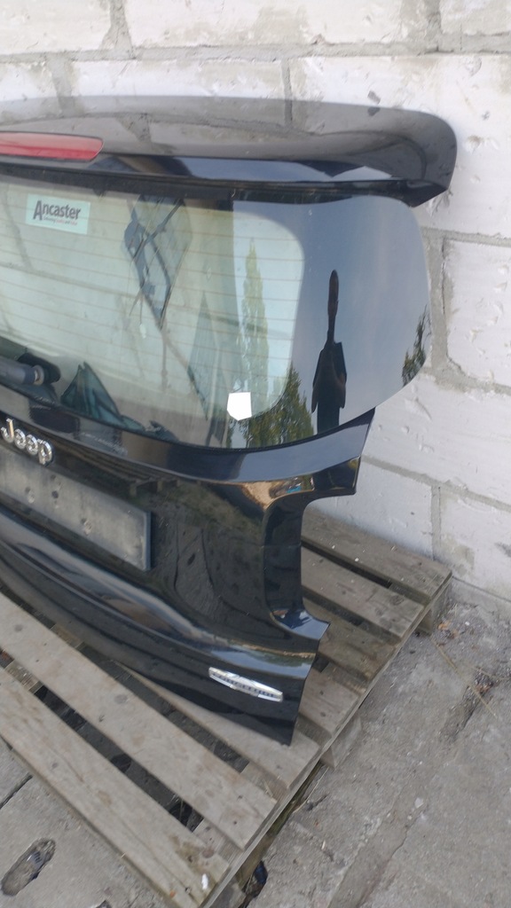 фото №2, Jeep renegade крышка багажника багажника задняя задняя