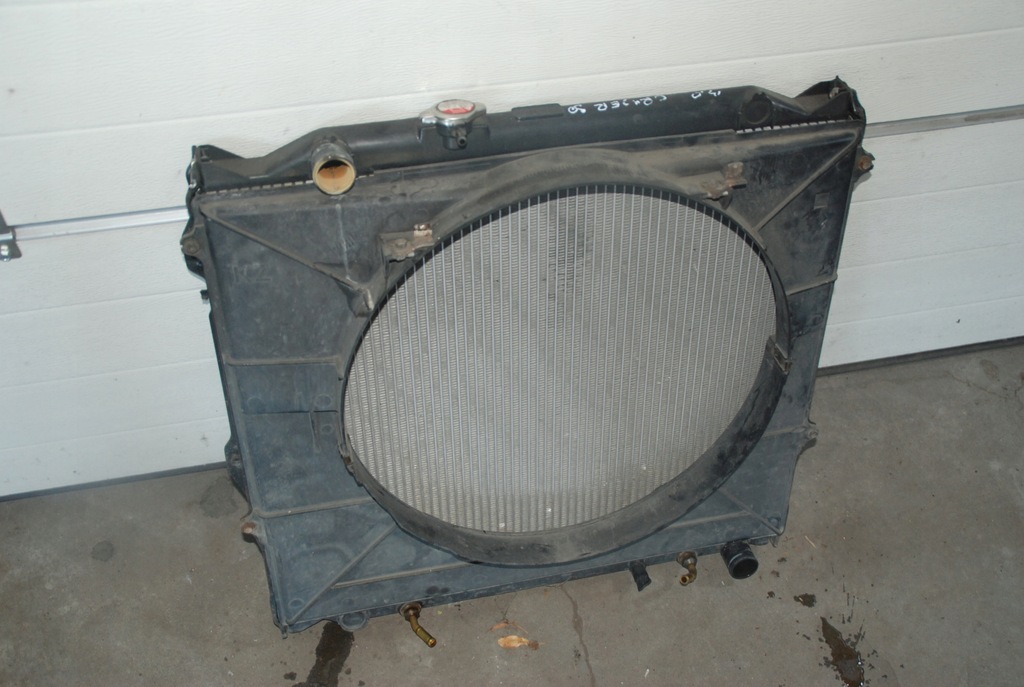 фото №6, Радіатор wody toyota land cruiser 90 3.0d автоматична коробка передач