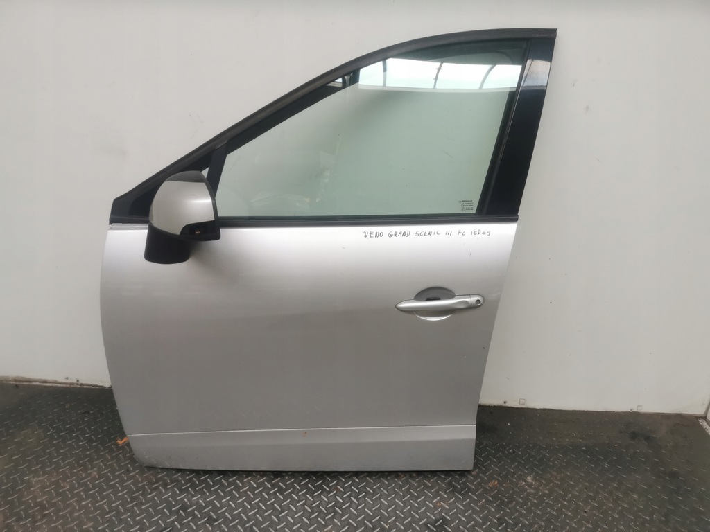 фото №1, Дверь левый перед renault grand scenic iii lift ted69