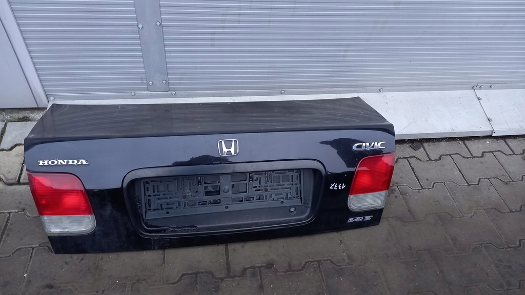 фото №1, Задняя крышка багажника honda civic 00r
