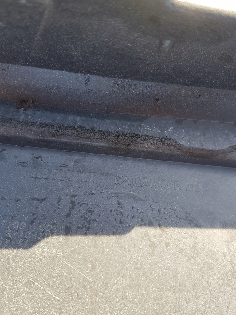 фото №7, Renault kadjar lift бампер перед передний pdc белый перламутр металлик хороший