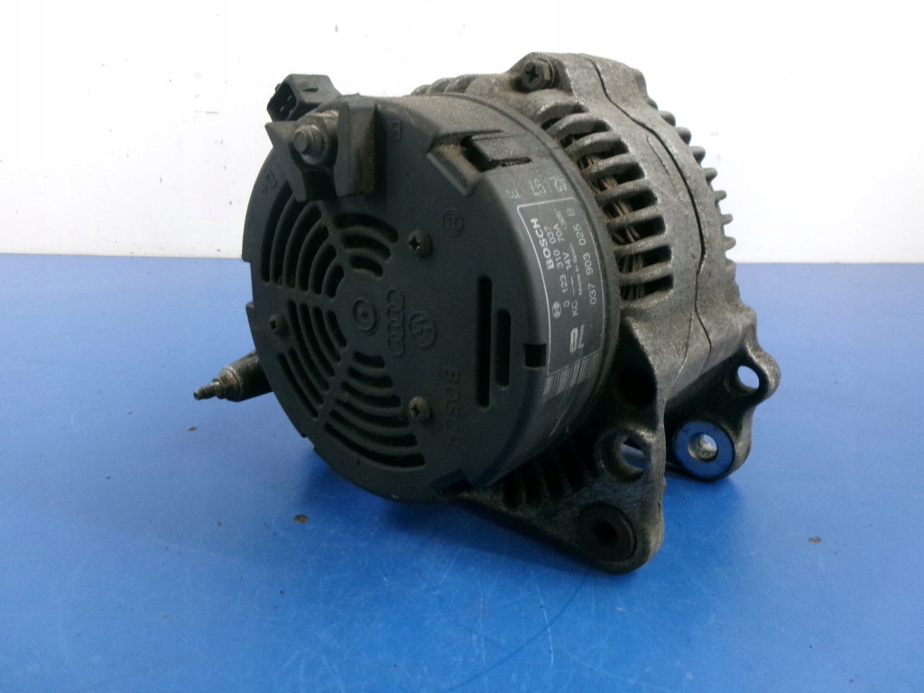 Vw golf 4 iv 1.4 генератор 037903025b 0123310037 70a перевірений Оригінал