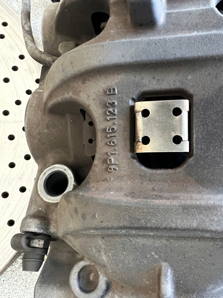 фото №6, Porsche 991 911 carrera lift гальма супорти диск гальмівні диски