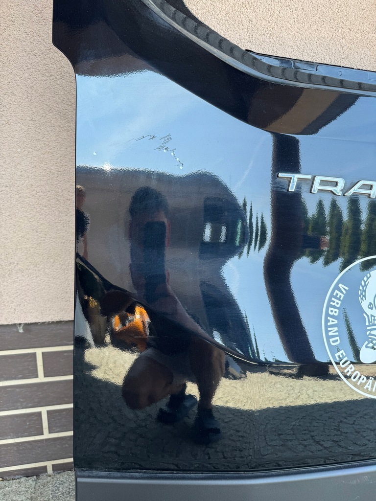 фото №6, Ford transit mk8 дверь левый задняя задние левая