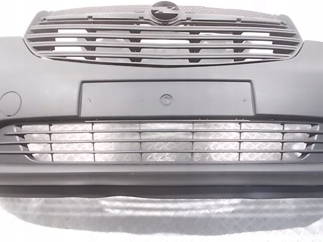 фото №9, Бампер передній решітка радіатора opel vivaro b 14-19 оригінал
