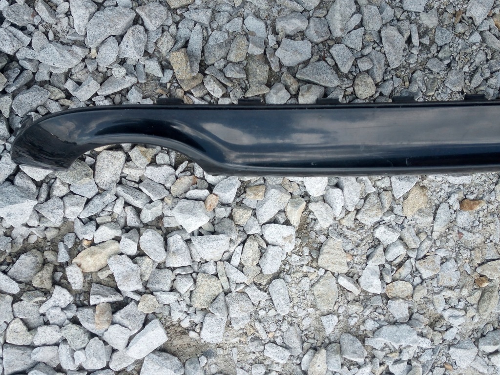 Audi a4 b7 диффузор накладка заднего бампера 1,8 2,7 3,0 s-line!! ly9b 20-2 Цена