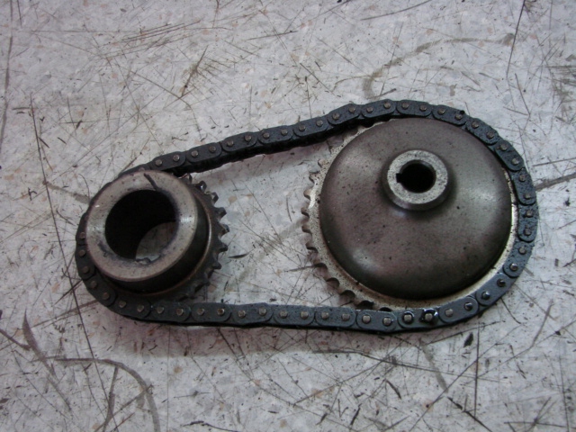 фото №1, Колесо зубчатое цепь mazda rx-8 1.3 полный комплект