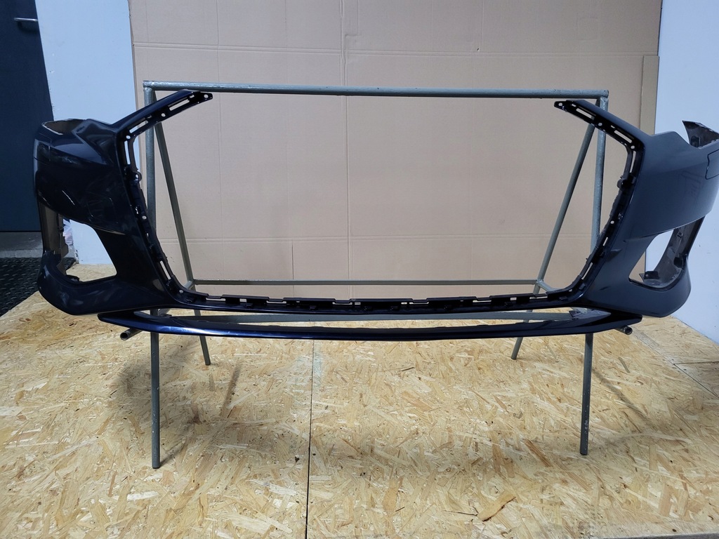 фото №7, Audi a-6 a6 c-8 c8 бампер передній перед