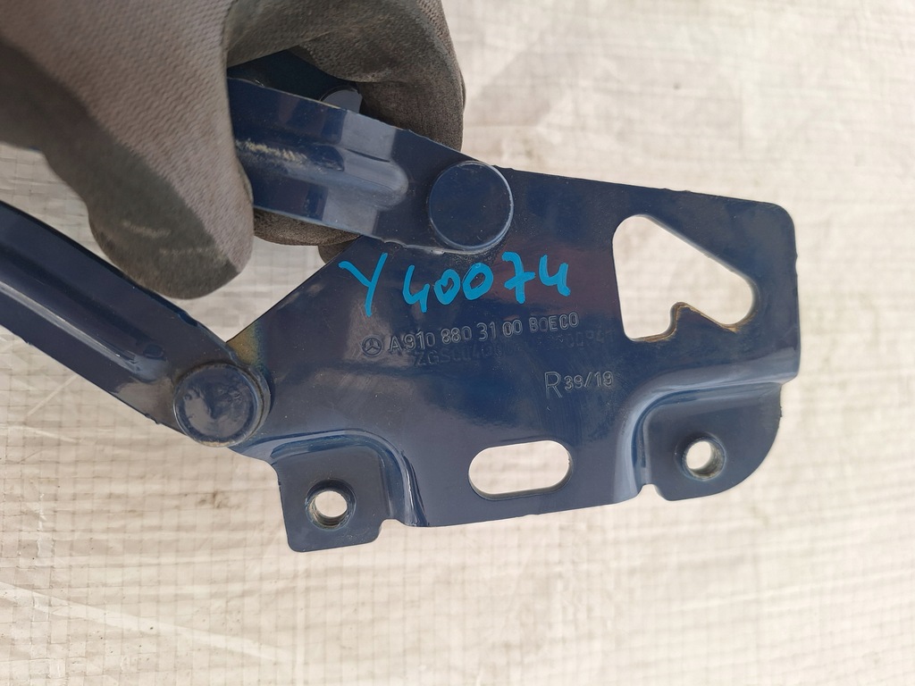 фото №6, Sprinter 907 910 петля комплект капот петлі