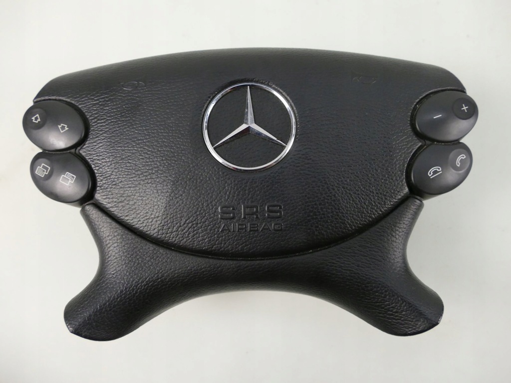 фото №1, Mercedes w211 lift подушка повітряна керма