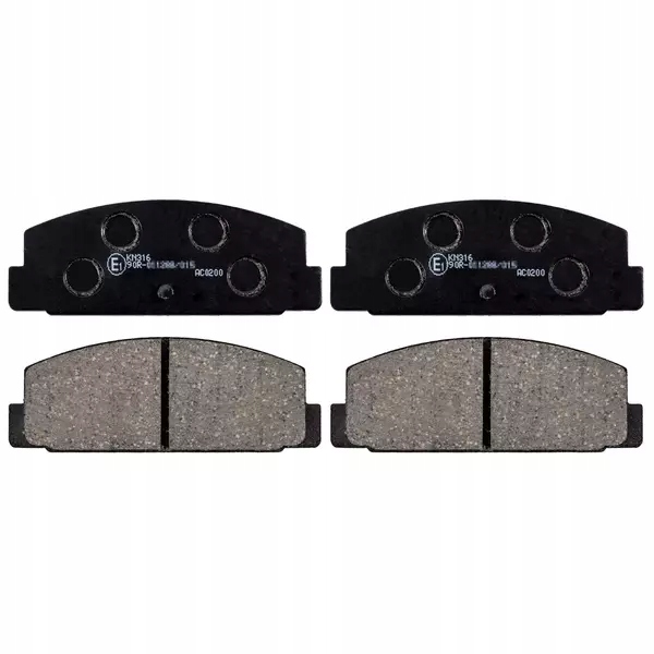 фото №2, Blue print тормозные диски+ тормозные колодки t mazda premacy cp 280mm