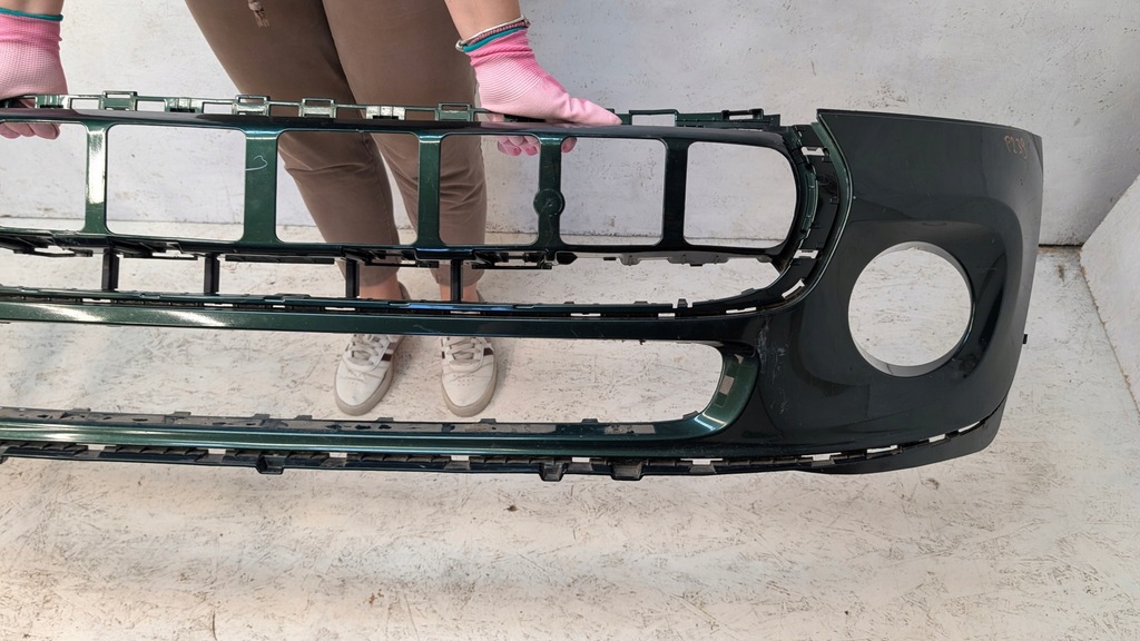 фото №7, Mini f55 f56 f57 14-20 бампер перед передний 7317969