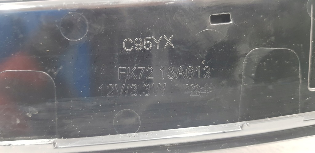 фото №8, Range rover evoque l538 світло стоп nowe оригінал