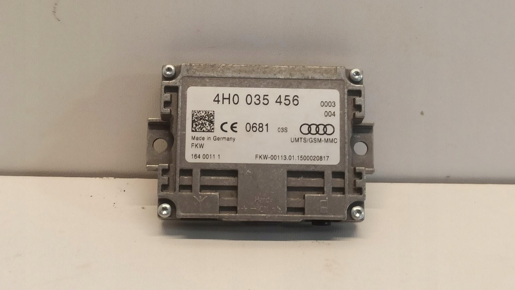 фото №1, Audi a6 c7 підсилювач антени 4h0035456