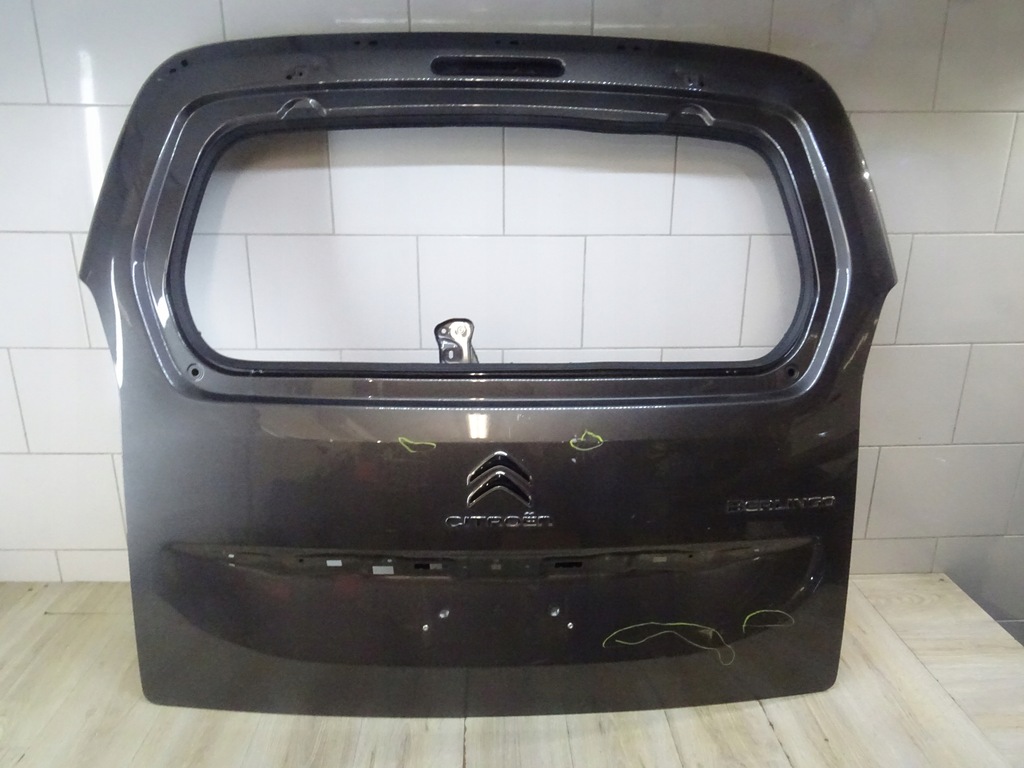 фото №1, Крышка багажника багажника berlingo iv llu