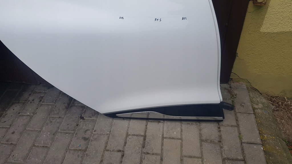 фото №6, Дверь правый задняя renault clio iv qnc