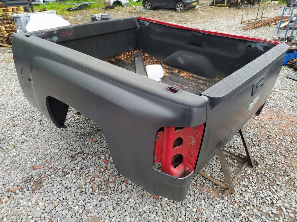 фото №10, Chevrolet silverado 2 ii борт 06-013 кузов задняя