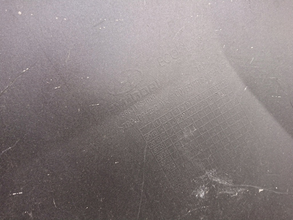 фото №11, Hyundai santa fe 4 iv 18- бампер задний задняя