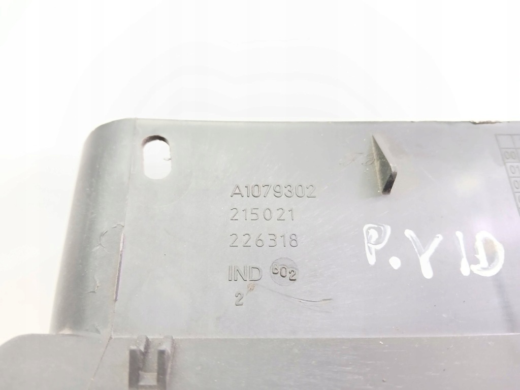 Peugeot 307 2002 форсунки / решётки среднего обдув панели приборной панели с Разборки